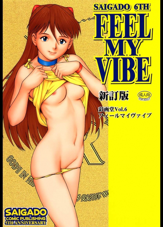 エヴァ FEEL MY VIBE 新訂版