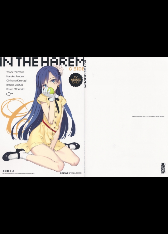 (C82) (同人誌) [少女騎士団 (大槍葦人)] in the harem C side (アイドルマスター)