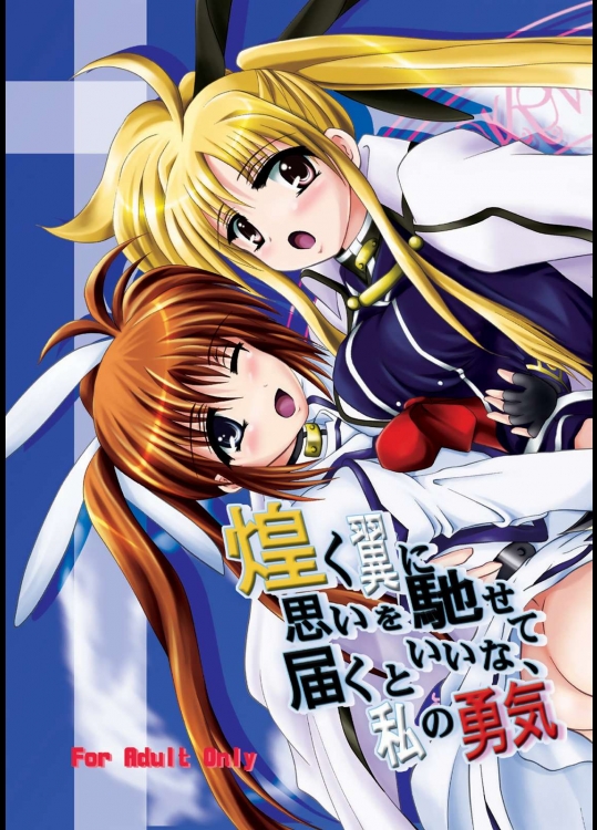 煌く翼に思いを馳せて届くといいな、私の勇気          