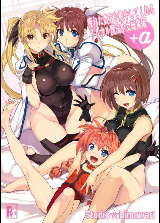 (C90) [スタジオ☆ひまわり (日向恭介)] 疲れた貴方を癒やしてくれるリリカル魔法少女総集編+α (魔法少女リリカルなのは)_3