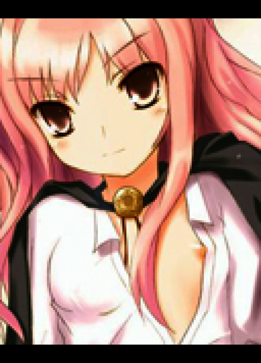 ルイズのニーソ脚（よろずCG）