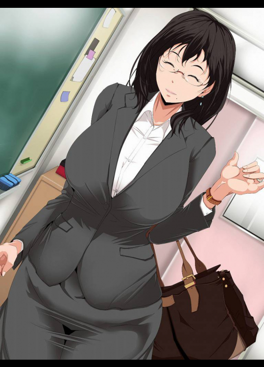 [つぼや] 息子の三者面談 犯される巨乳母_3