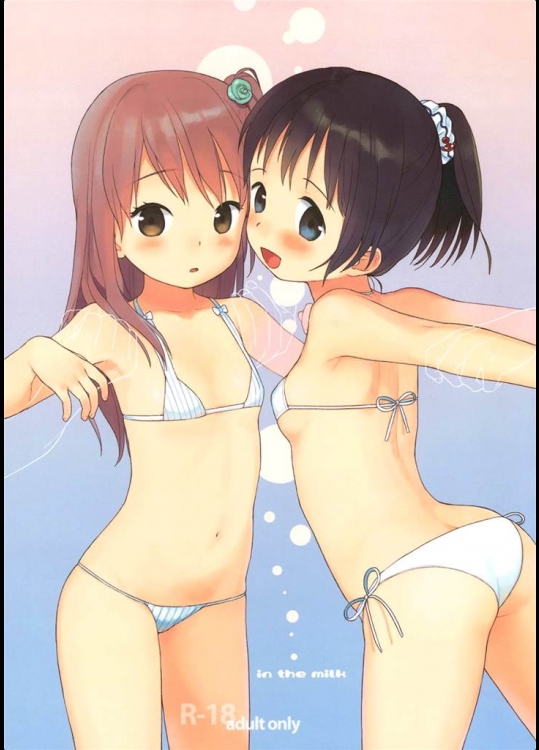 [不可不可]in the milk +ペーパー(オリジナル)