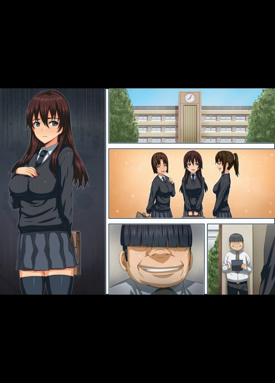 [かめねじ] キモ教師が催眠術でクラス全員を孕ます！_2