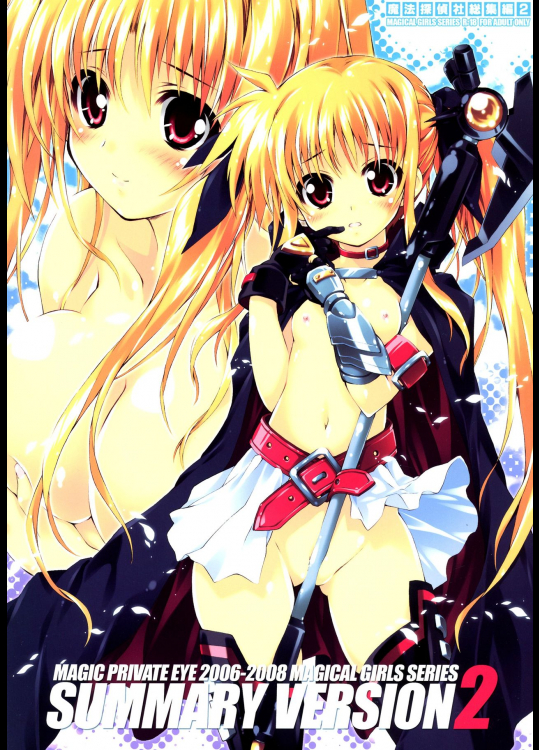(COMIC1☆05) [魔法探偵社 (光姫満太郎)] SUMMARY VERSION 2 (様々な)