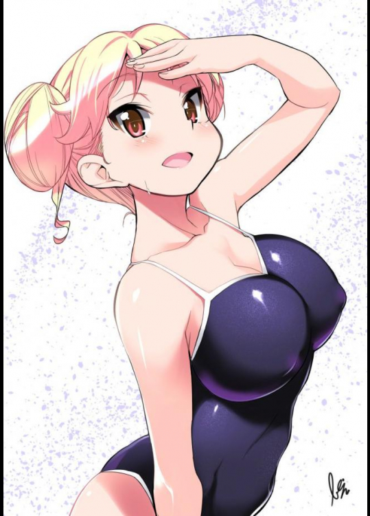 ばくおん!!の鈴乃木凛のエロ画像