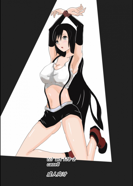 [TCL ART 178-2] case6 (ファイナルファンタジーVII)