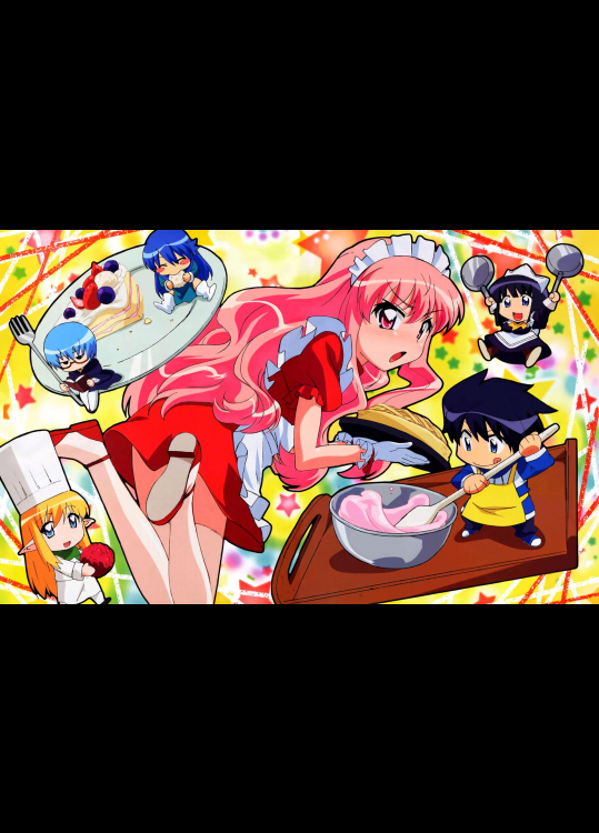 (壁紙) ゼロの使い魔　97枚