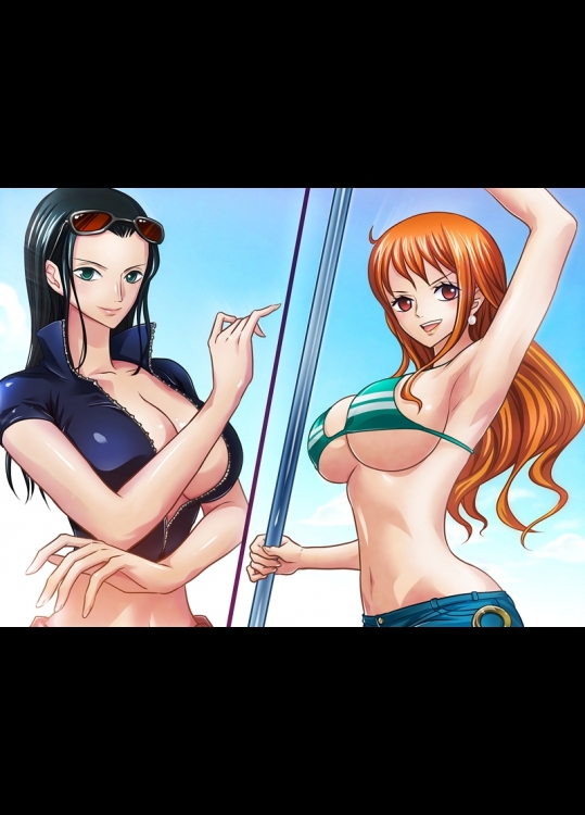 [Dark Soft] 女海賊～ナ○&ロ○ン～ (ONE PIECE)