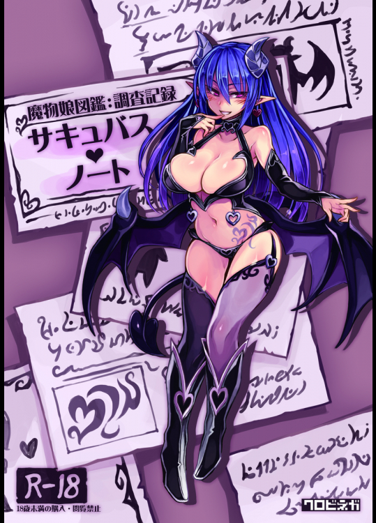 魔物娘図鑑 調査記録 サキュバス・ノート