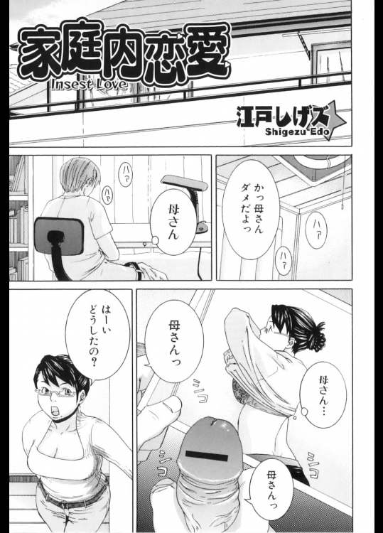 [江戸しげズ] 家庭内恋愛