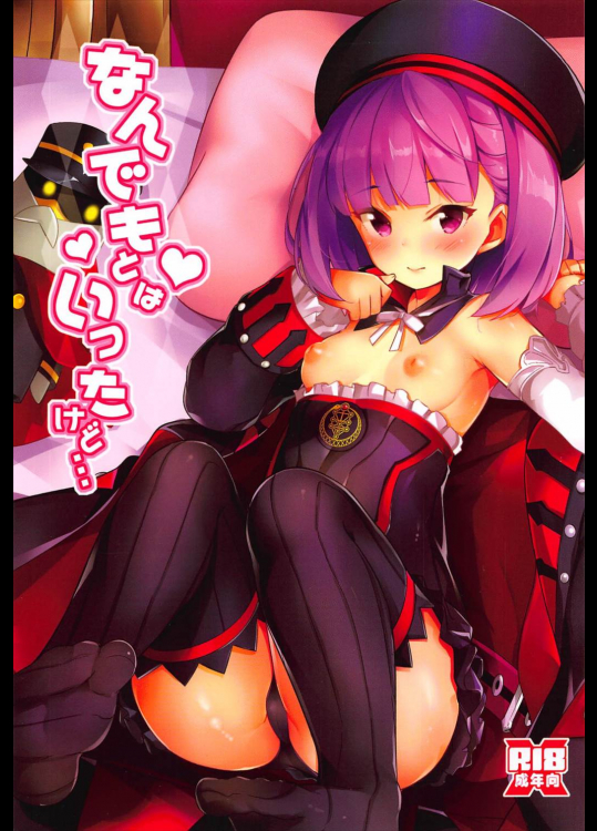 [circle six]なんでもとはいったけど… (Fate Grand Order)