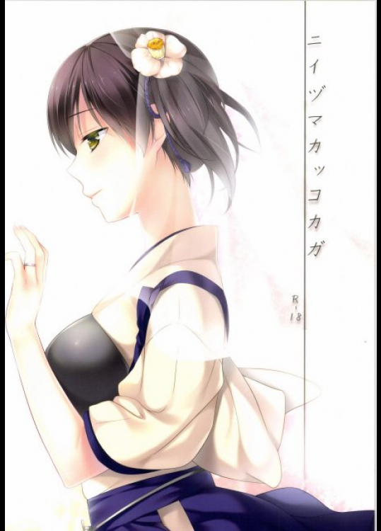 ニイヅマカッコカガ 艦隊これくしょん -艦これ-同人誌