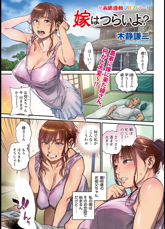 嫁はつらいよ？ - 木静謙二