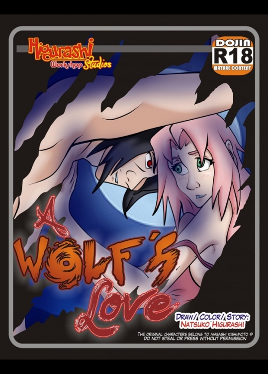[Higurashi Workshop Studios] Wolfs Love (Naruto)