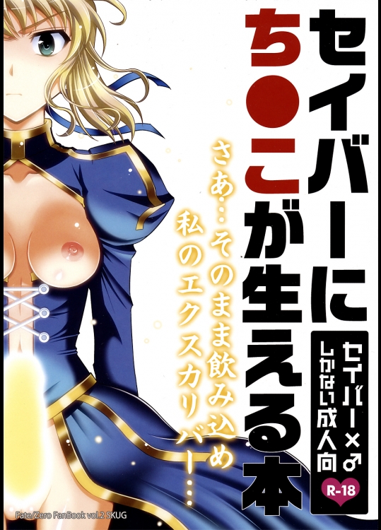 【ふたなり】Fate／zeroのエロ同人誌_3