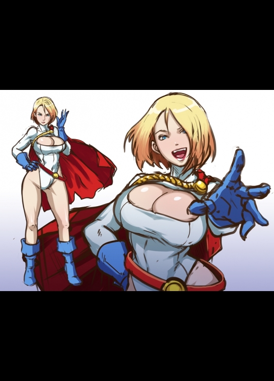 Butcha-U (Eroquis) Power Girl Pics