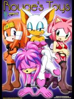 [Mobius Unleashed (Palcomix)] Rouge&Toys (Sonic Th