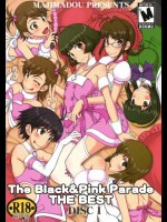 The Black&Pink Parade THE BEST Disk1 THE [email protected](アイドルマスター アイマス)同人誌