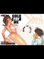 GOLD KOMAN SEX『GOLD PAY ME』。秋月律子本になります！やっぱりアイドルは頭に乗ってるのでお仕置きが必要ですｗ【アイドルマスター(IDOLM@STER) 同人誌・エロ漫画】