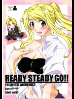 [はっちゃけ荘 (PONPON)] READY STEADY GO!! (鋼の錬金術師)
