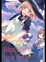 Blossom tea time          