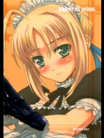 saber is mine          