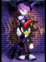 [Palcomix] Jinxed Shadow (Teen Titans, Sonic the Hedgehog)