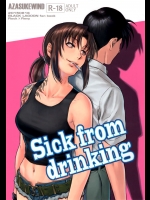 [AZASUKE WIND]Sick from drinking (ブラック・ラグーン)