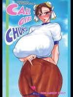 [茜しゅうへい堂 (茜しゅうへい)] CALL GIRL CHUN-LI (ストリートファイター)