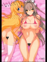 (C87) [バス停シャワー (桂井よしあき)] 愛人契約 ROYALGUARD PRINCESS (甘城ブリリアントパーク)